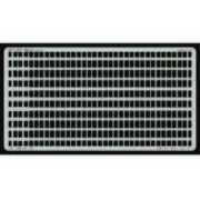 Gitter / Mesh 4 x 6 - Eduard Accessories 00102 Gitter / Mesh 4 x 6 - Eduard Accessories 00102