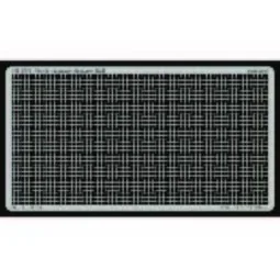 Gitter / Mesh Square 8 x 8 - Eduard Accessories 00105