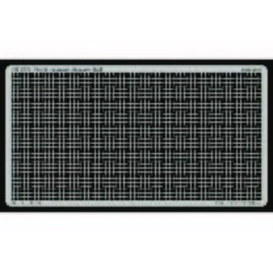 Gitter / Mesh Square 8 x 8 - Eduard Accessories 00105