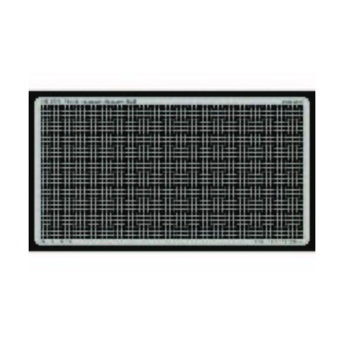 Gitter / Mesh Square 8 x 8 - Eduard Accessories 00105