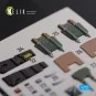 Mirage 2000D interior 3D decals forModelSvit kit, 1/72 - Kelik K72120