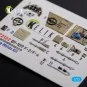 BF109-F2/F4 reconnaissance interior 3D decals for Fine Molds kit, 1...
