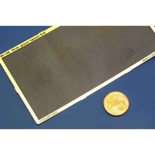 Gitter/Mesh, Gauze/Square 6x6 - Eduard Accessories 106