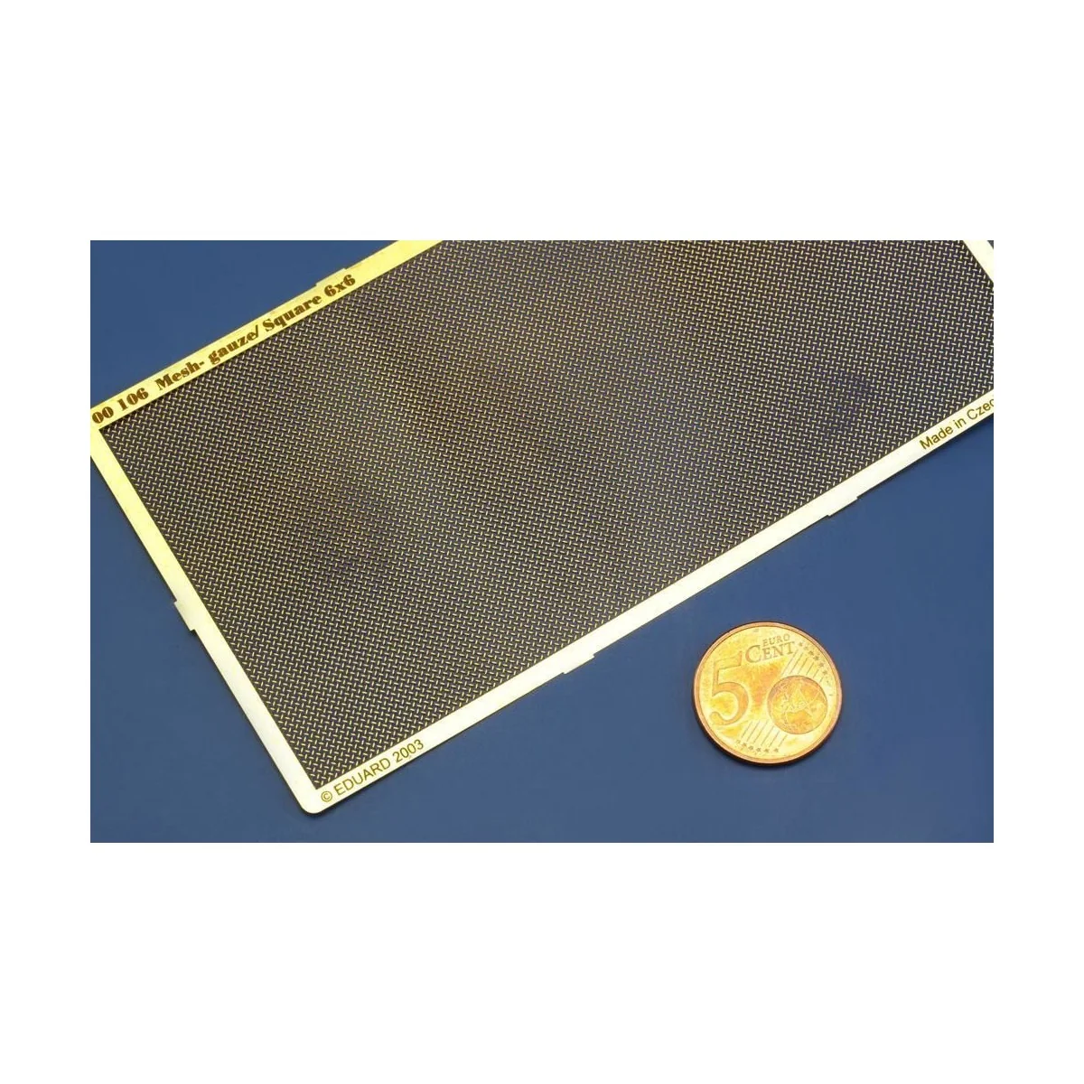 Gitter/Mesh, Gauze/Square 6x6 - Eduard Accessories 106