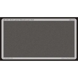 Gitter/Mesh, Gauze/Rhomb type 1 8x8 - Eduard Accessories 107