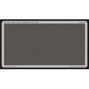 Gitter/Mesh, Gauze/Rhomb type 1 8x8 - Eduard Accessories 107 Gitter/Mesh, Gauze/Rhomb type 1 8x8 - Eduard Accessories 107