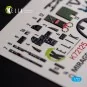 MIRAGE F.1 CG - interior 3D decals for SpecialHobby kit, 1/72 - Kel...