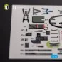 MIRAGE F.1 CG - interior 3D decals for SpecialHobby kit, 1/72 - Kel...