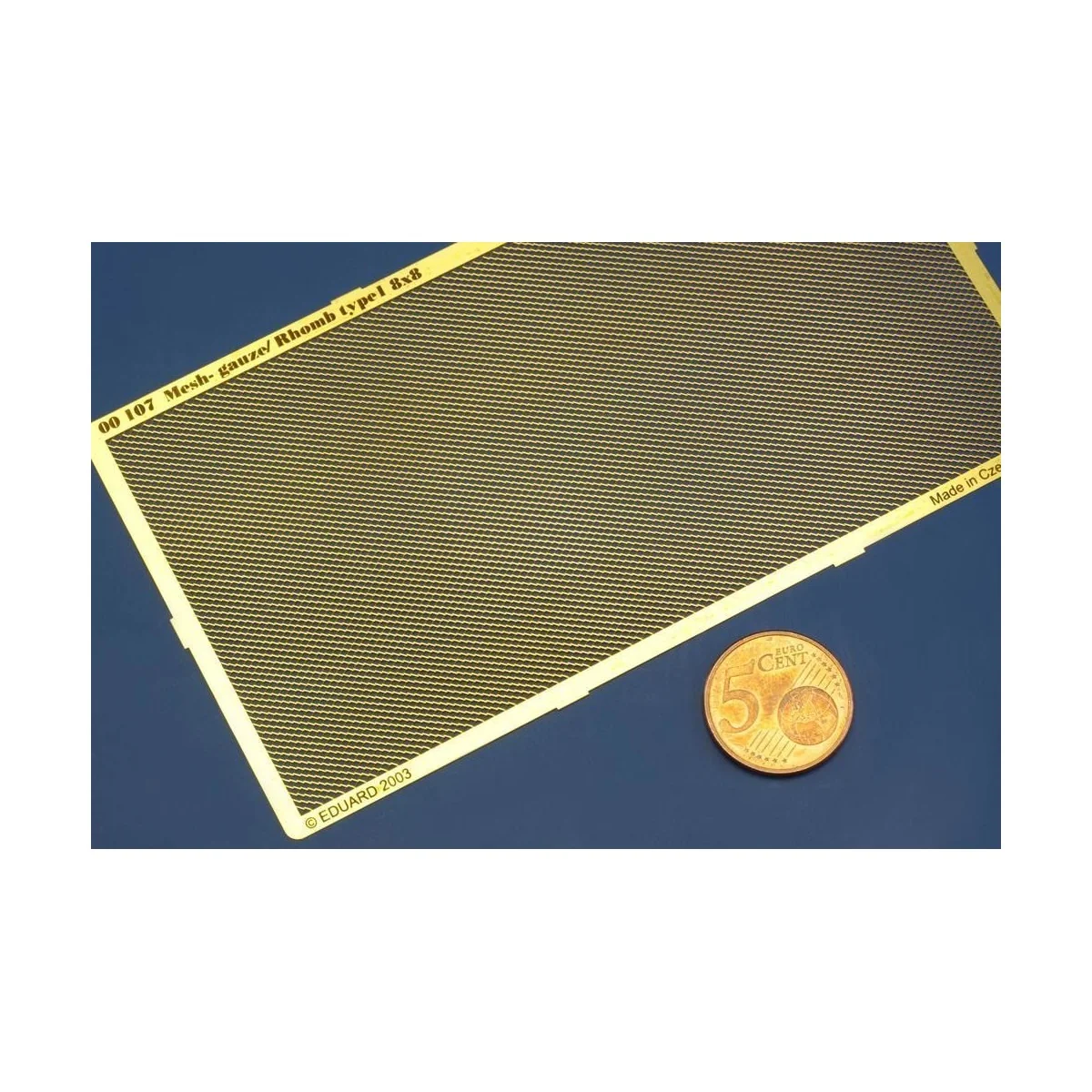 Gitter/Mesh, Gauze/Rhomb type 1 8x8 - Eduard Accessories 107