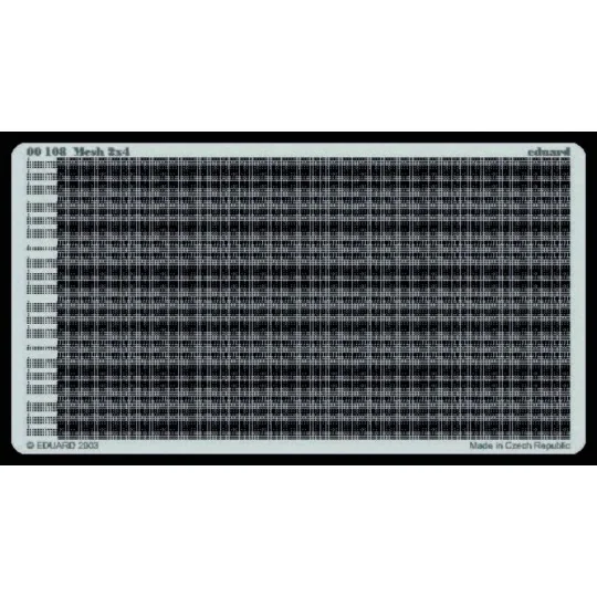 Gitter/Mesh, 2x4 - Eduard Accessories 00108