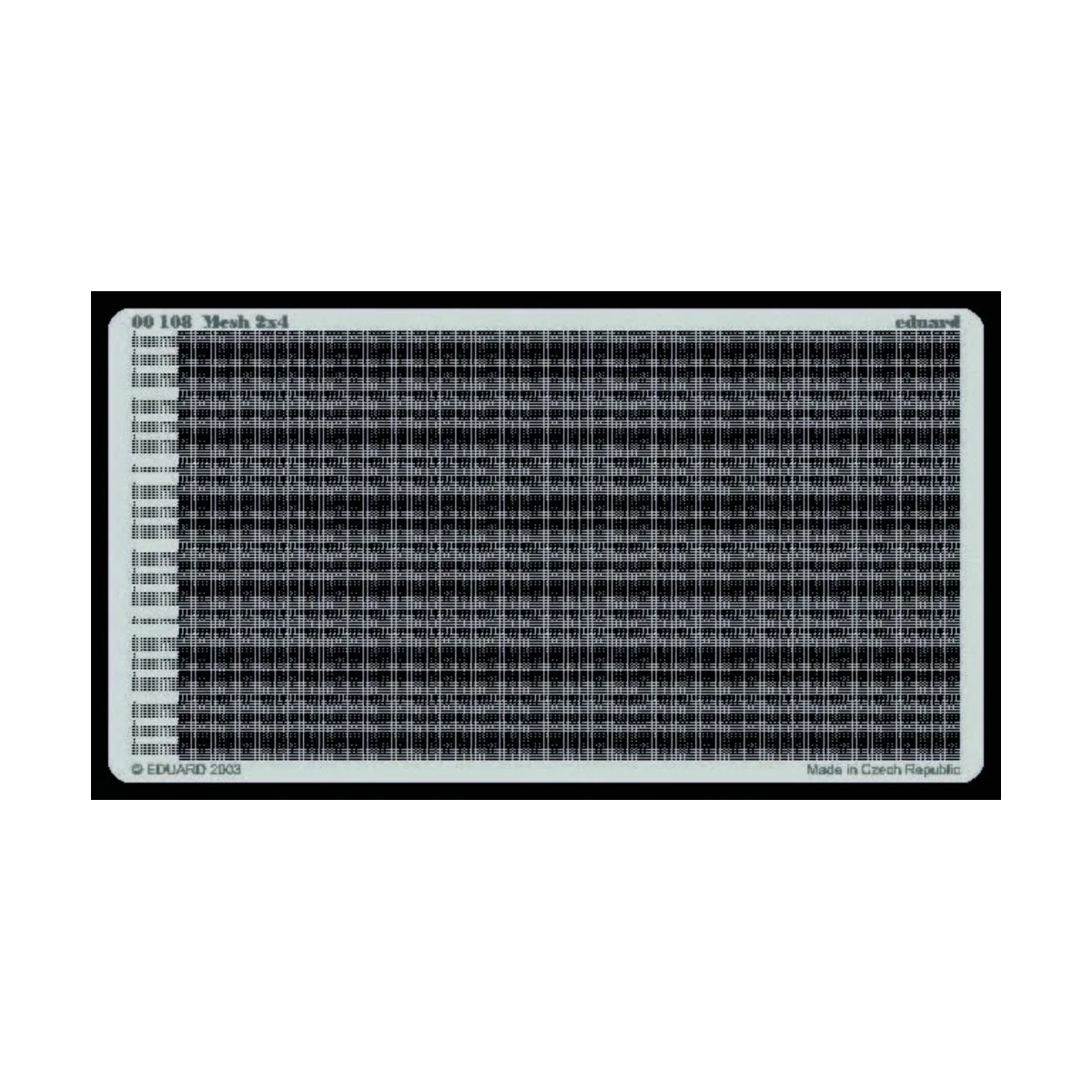 Gitter/Mesh, 2x4 - Eduard Accessories 00108