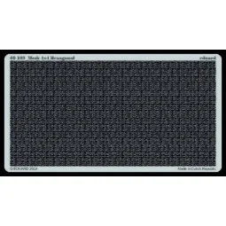 Gitter/Mesh, 4x4 - Eduard Accessories 00109