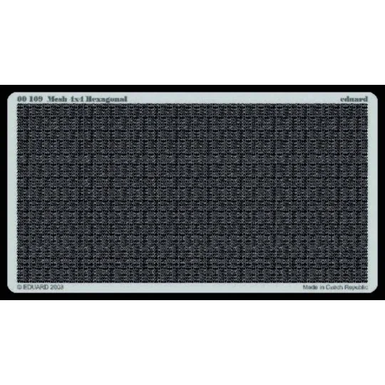 Gitter/Mesh, 4x4 - Eduard Accessories 00109