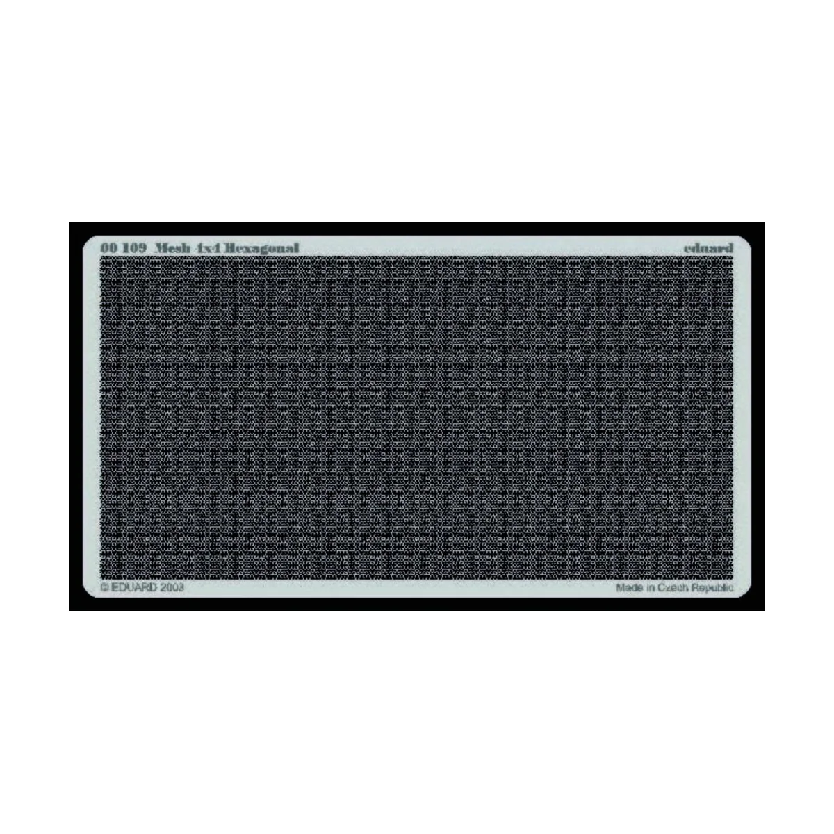 Gitter/Mesh, 4x4 - Eduard Accessories 00109