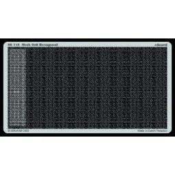 Gitter/Mesh, 6x6 Hexagonal - Eduard Accessories 00110