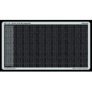 Gitter/Mesh, 6x6 Hexagonal - Eduard Accessories 00110