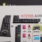 AVRO VULCAN B.2 Front cockpit - interior 3D decals for Airfix kit, ...