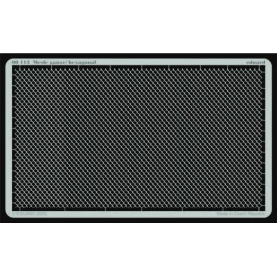Mesh - gauze/ Hexagonal - Eduard Accessories 00113