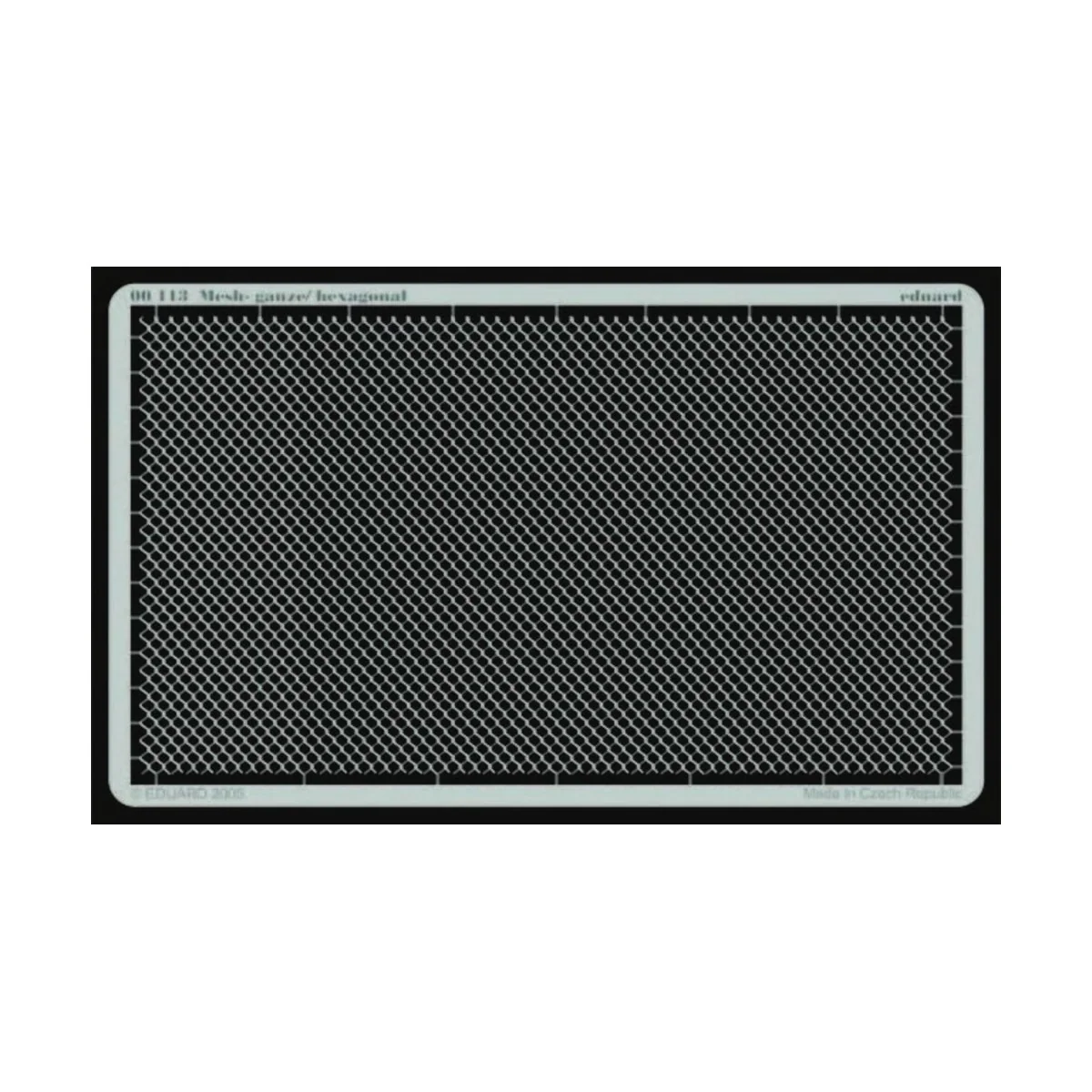 Mesh - gauze/ Hexagonal - Eduard Accessories 00113 Mesh - gauze/ Hexagonal - Eduard Accessories 00113