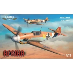AFRIKA DUAL COMBO EDUARD-LIMITED - Eduard Plastic Kits 2112