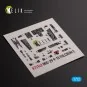 Mig-29 Fulcrum-C 9-13 interior 3D decals for GWH kit, 1/72 - Kelik ...