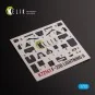 F-35B - interior 3D decals for Tamiya kit, 1/72 - Kelik K72141