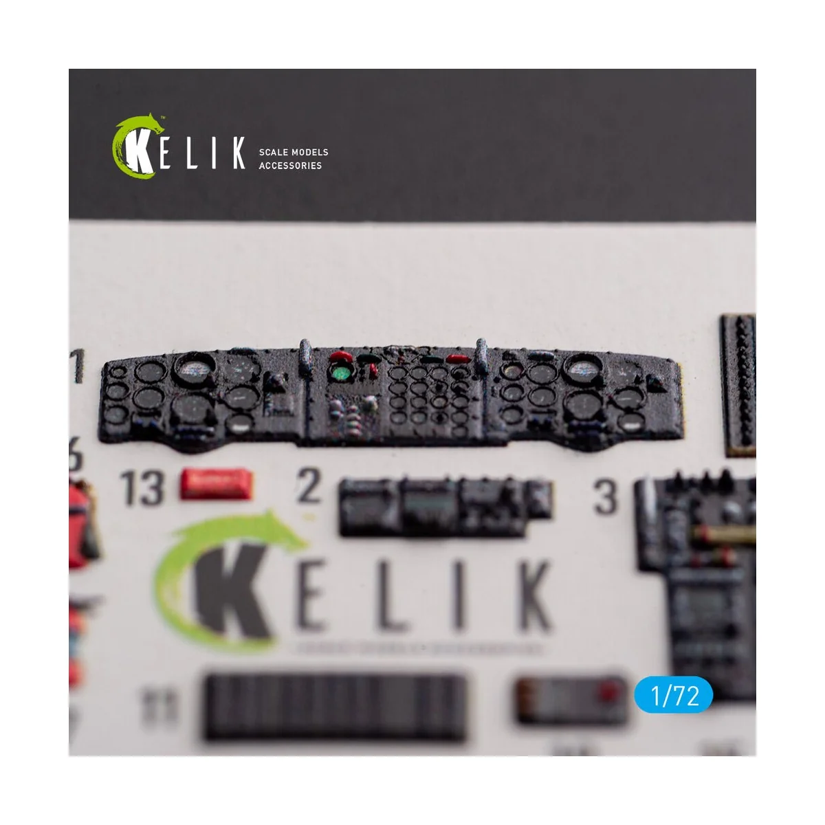 HC.1 Chinook - interior 3D decals for Airfix kit, 1/72 - Kelik K72144