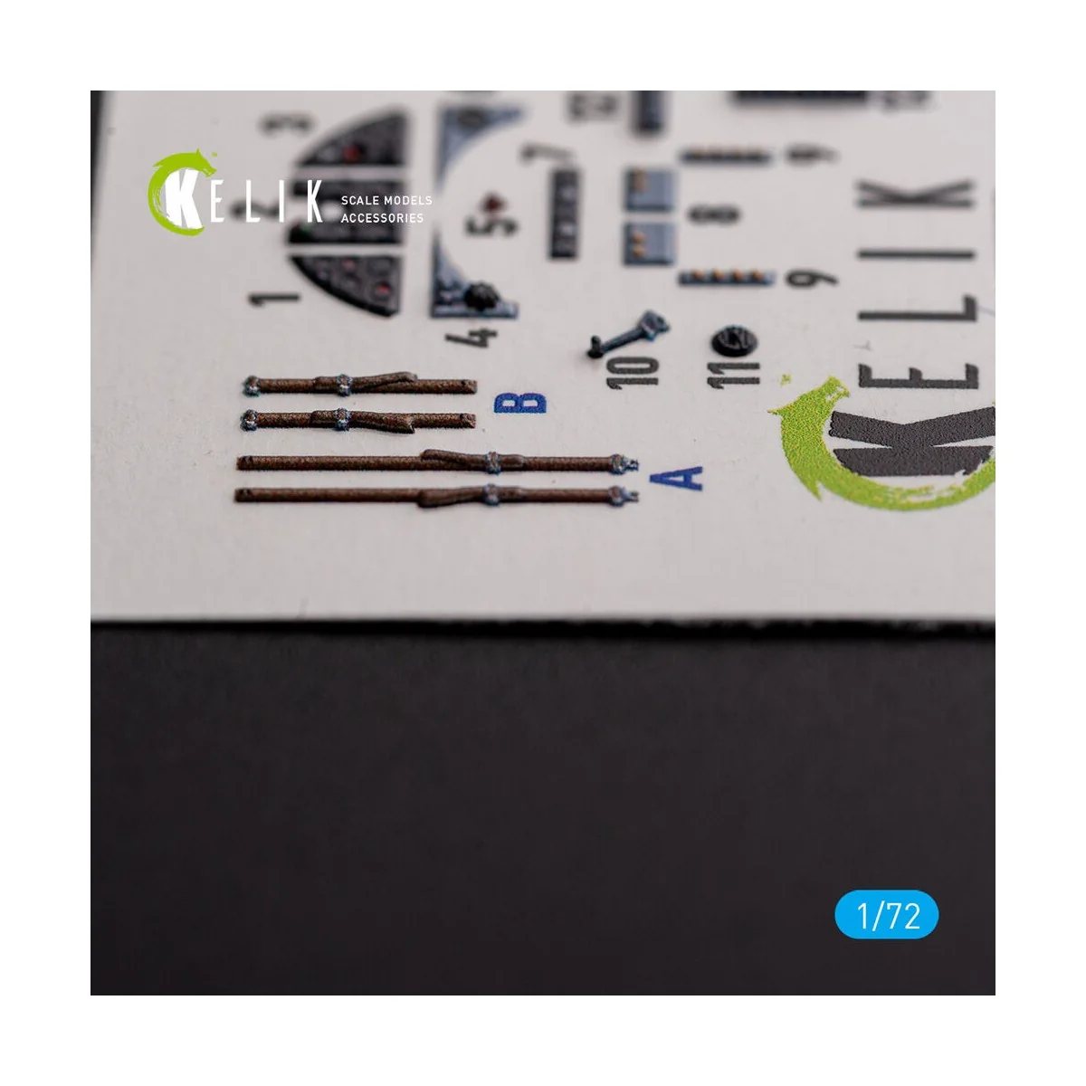 IAR.81c - interior 3D decals for IBG Models kit, 1/72 - Kelik K72143