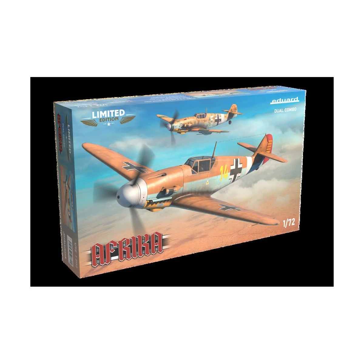 AFRIKA DUAL COMBO EDUARD-LIMITED - Eduard Plastic Kits 2112