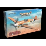 AFRIKA DUAL COMBO EDUARD-LIMITED - Eduard Plastic Kits 2112