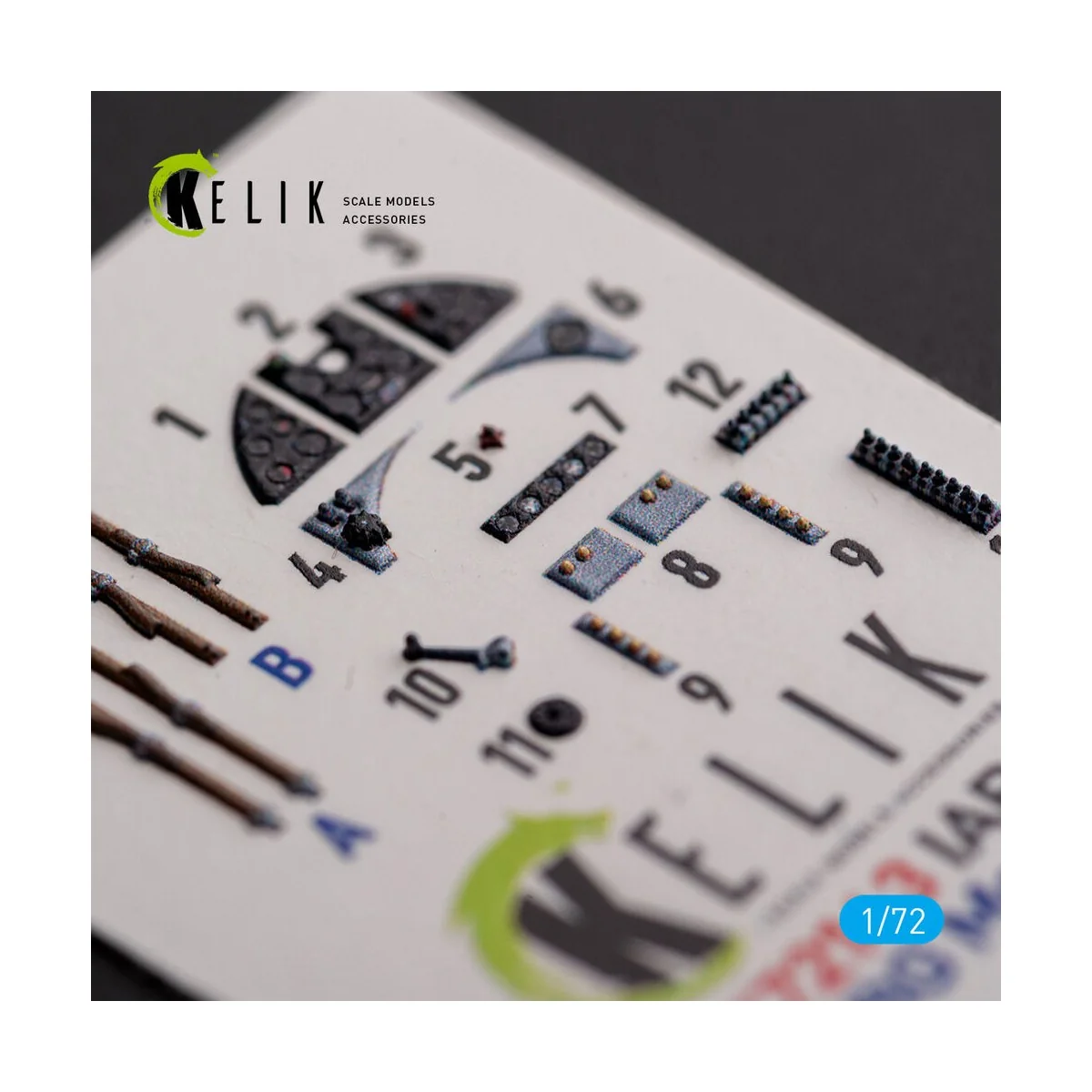 IAR.81c - interior 3D decals for IBG Models kit, 1/72 - Kelik K72143