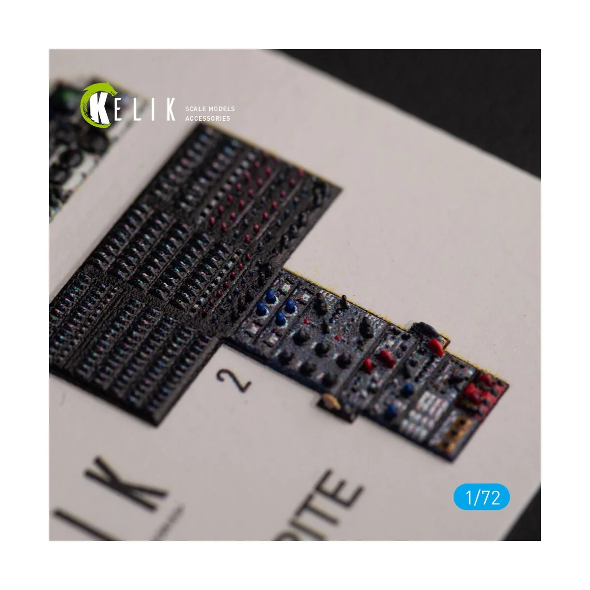 UH-2C SEASPRITE - interior 3D decals for Clear Prop kit, 1/72 - Kel...