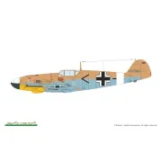 AFRIKA DUAL COMBO EDUARD-LIMITED - Eduard Plastic Kits 2112