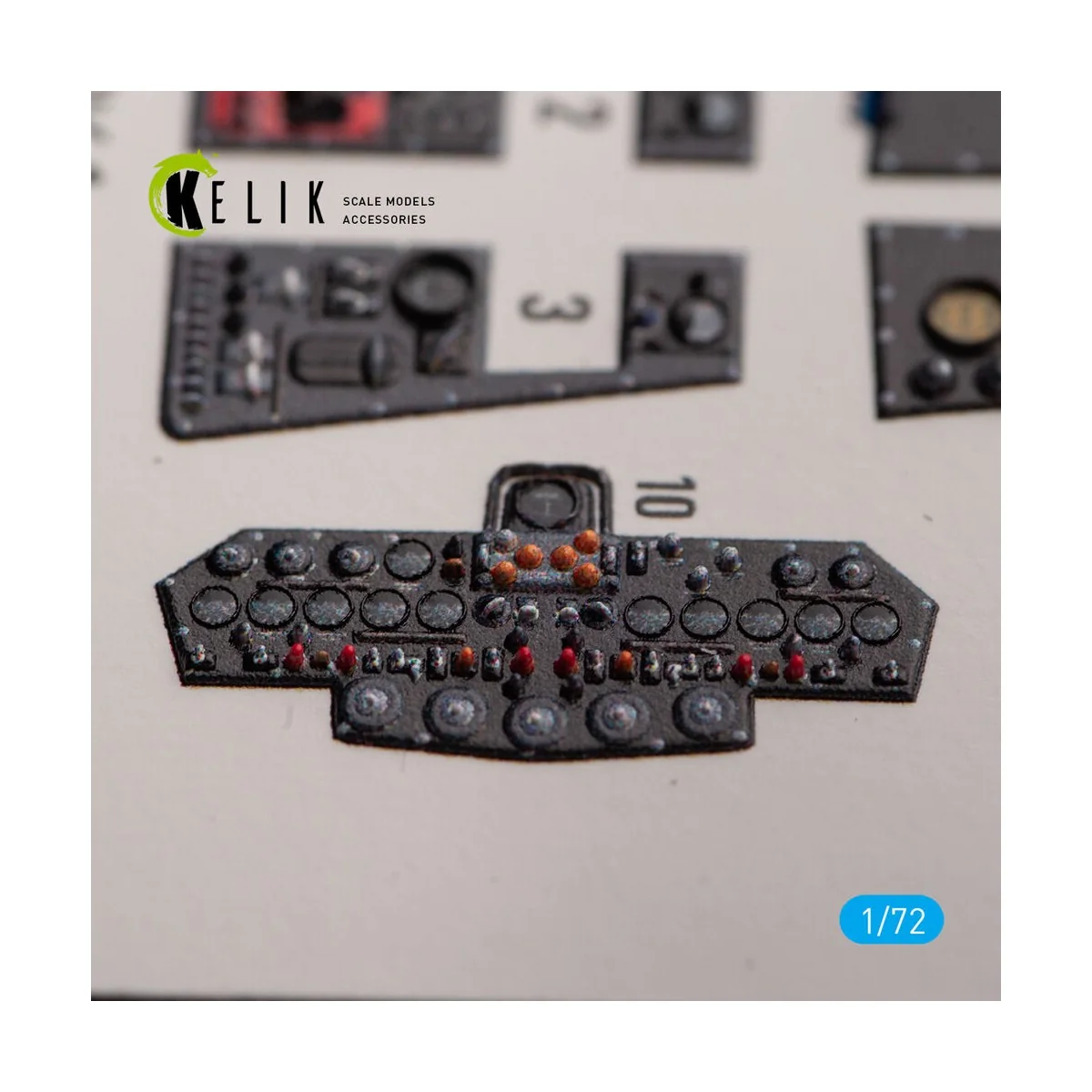 Vickers Valiant B(PR)K.1 front cockpit - interior 3D decals for Air...