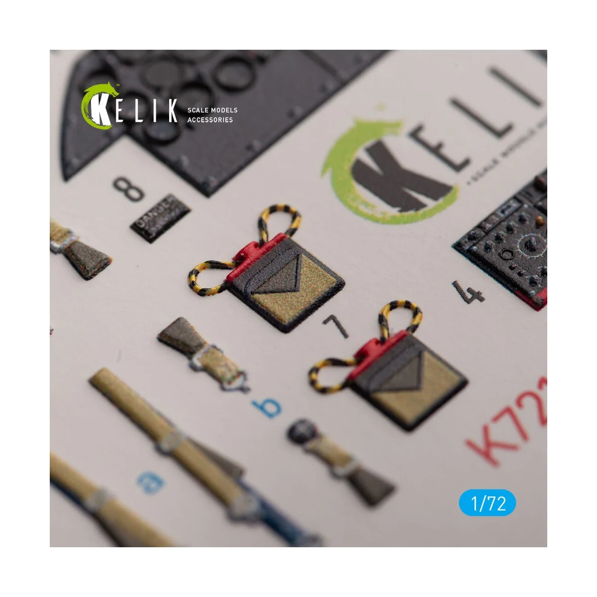 Vickers Valiant B(PR)K.1 front cockpit - interior 3D decals for Air...