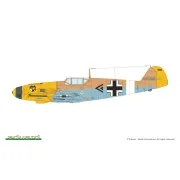AFRIKA DUAL COMBO EDUARD-LIMITED - Eduard Plastic Kits 2112
