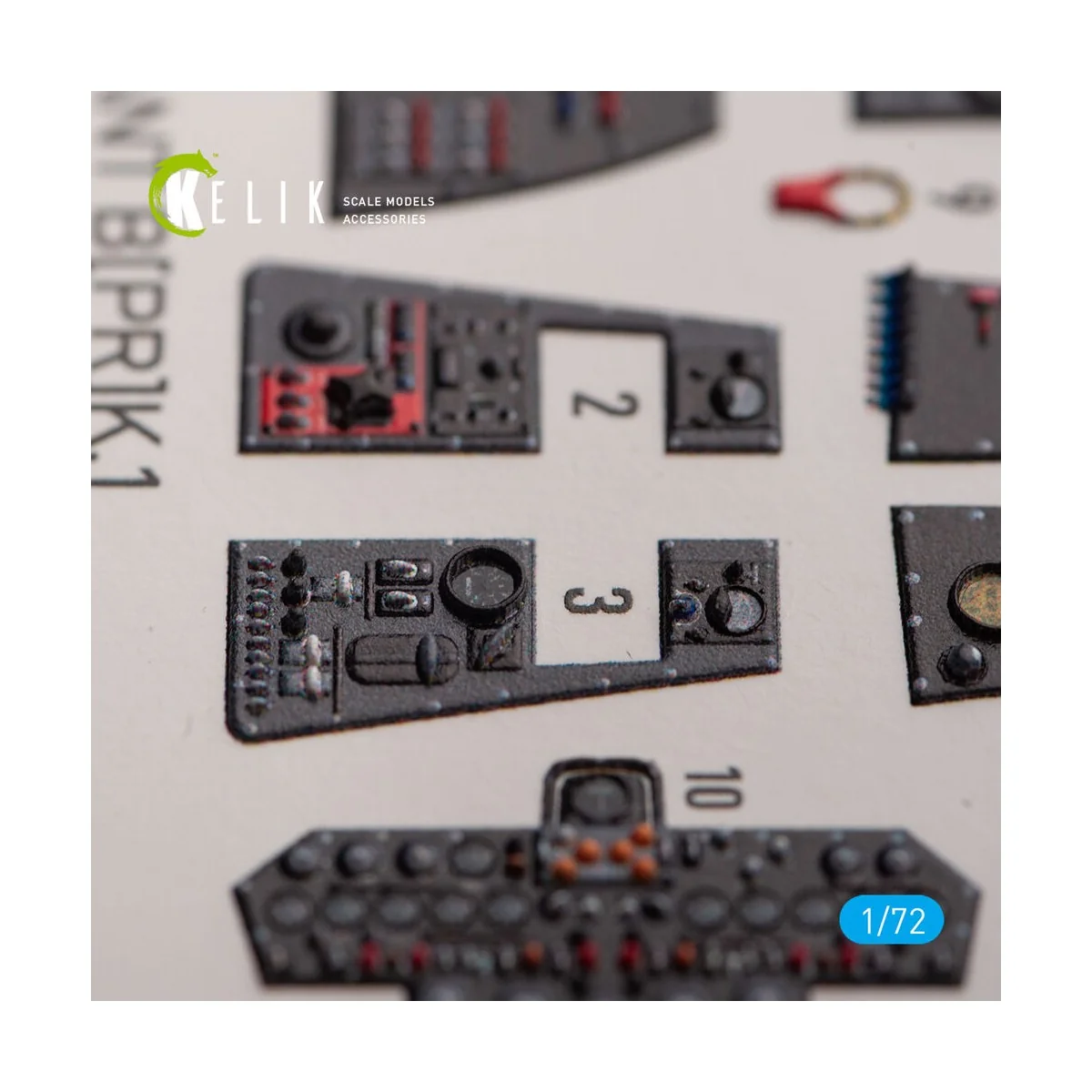 Vickers Valiant B(PR)K.1 front cockpit - interior 3D decals for Air...