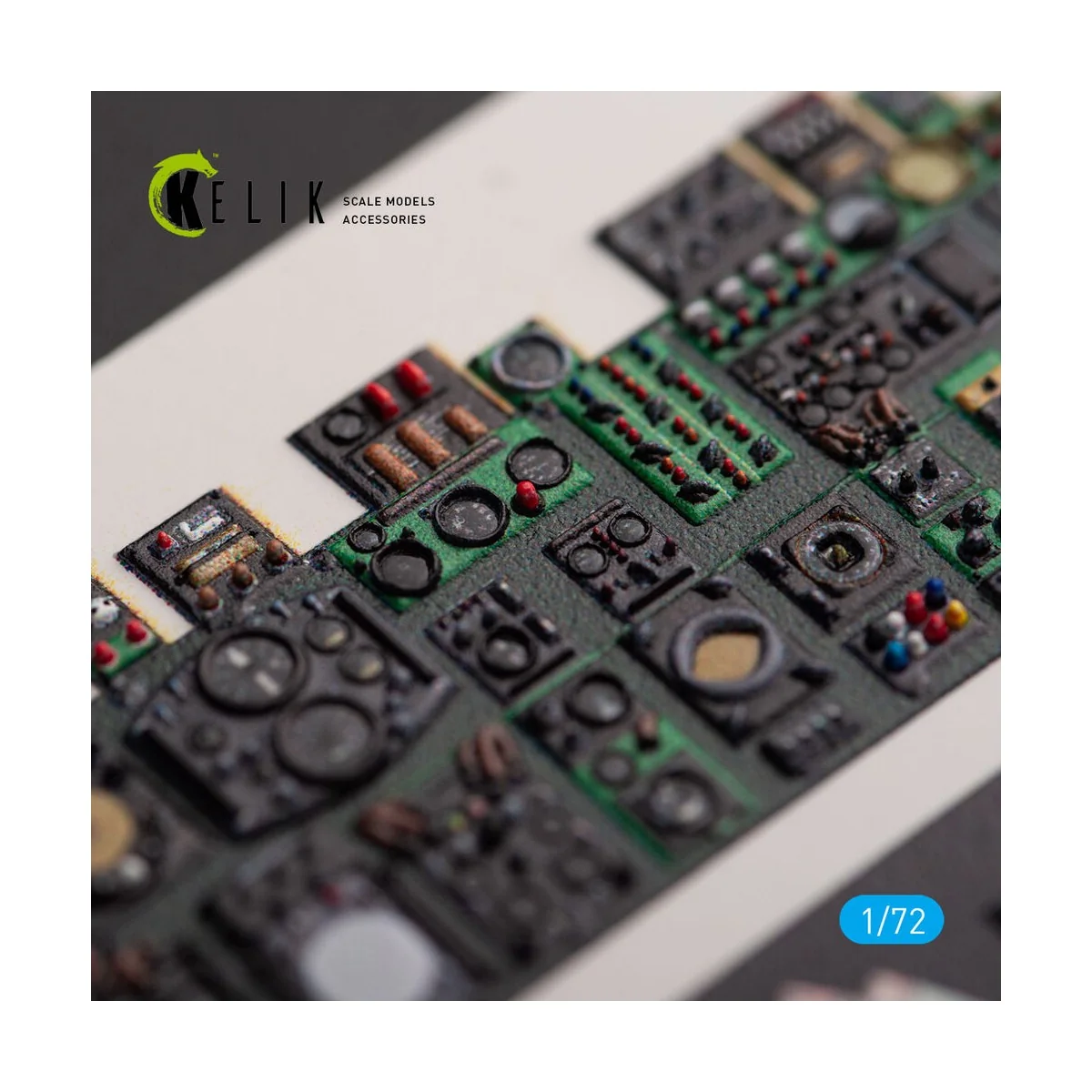 Vickers Valiant B(PR)K.1 rear cockpit - interior 3D decals for Airf...