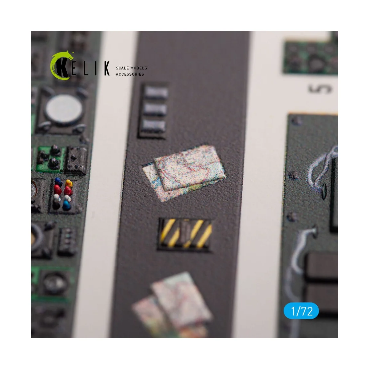 Vickers Valiant B(PR)K.1 rear cockpit - interior 3D decals for Airf...