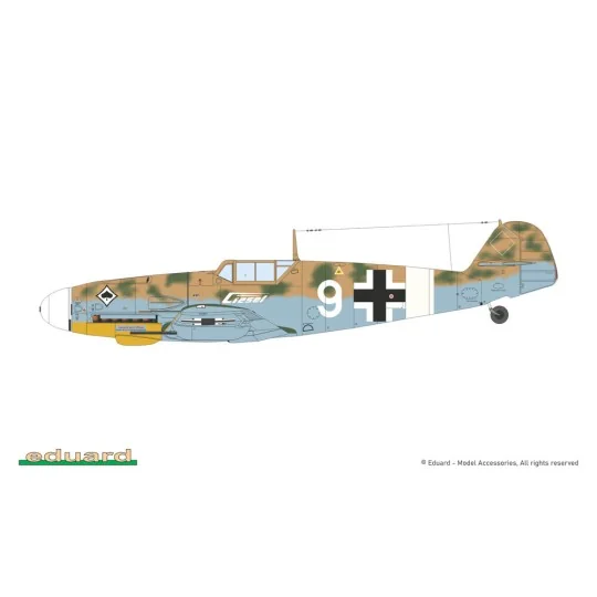 AFRIKA DUAL COMBO EDUARD-LIMITED - Eduard Plastic Kits 2112