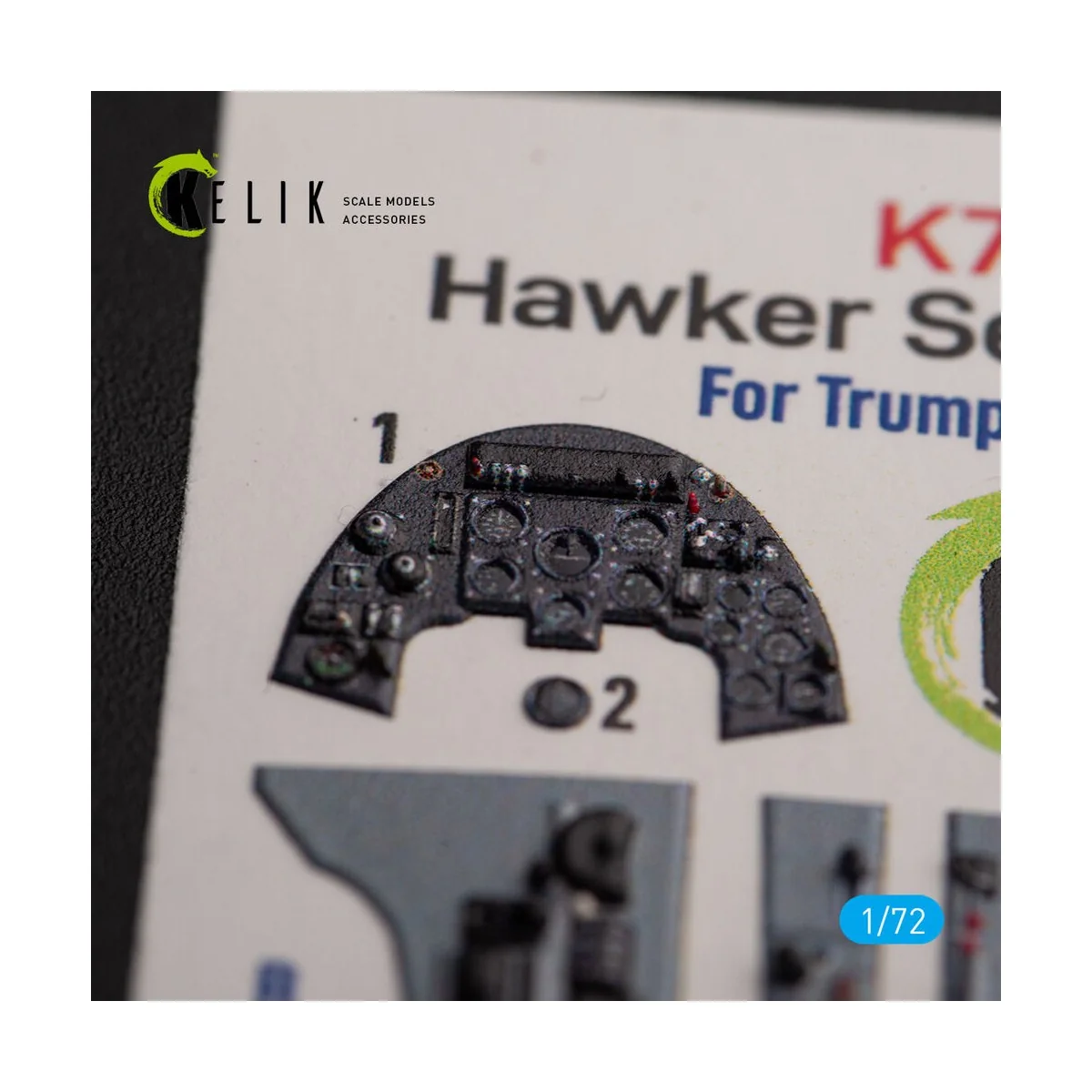 Hawker Sea Fury FB.11 - interior 3D decals for Trumpeter kit, 1/72 ...