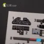 P-40K - interior 3D decals for Special Hobby kit, 1/72 - Kelik K72154