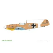 AFRIKA DUAL COMBO EDUARD-LIMITED - Eduard Plastic Kits 2112