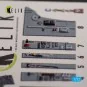 Hawker Sea Fury FB.11 - interior 3D decals for Trumpeter kit, 1/72 ...