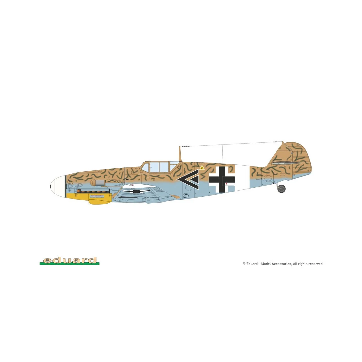 AFRIKA DUAL COMBO EDUARD-LIMITED - Eduard Plastic Kits 2112