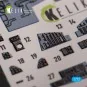F-14B - interior 3D decals for GWH kit, 1/72 - Kelik K72152