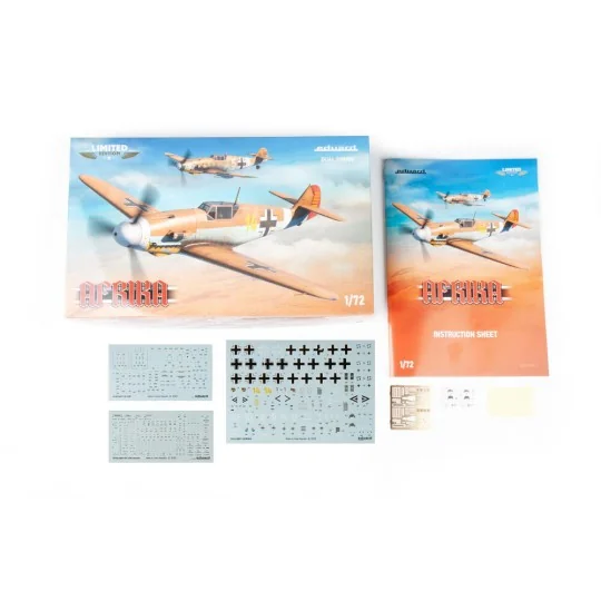 AFRIKA DUAL COMBO EDUARD-LIMITED - Eduard Plastic Kits 2112