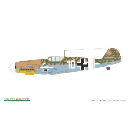 AFRIKA DUAL COMBO EDUARD-LIMITED - Eduard Plastic Kits 2112