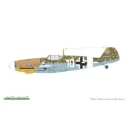 AFRIKA DUAL COMBO EDUARD-LIMITED - Eduard Plastic Kits 2112