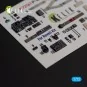P-47M Thunderbolt- interior 3D decals for Revell kit, 1/72 - Kelik ...